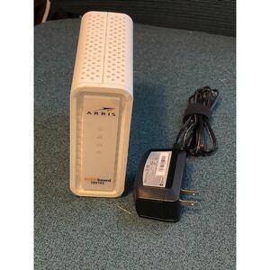 Arris Surfboard Docsis 3.0 Cable Modem SB6183 White